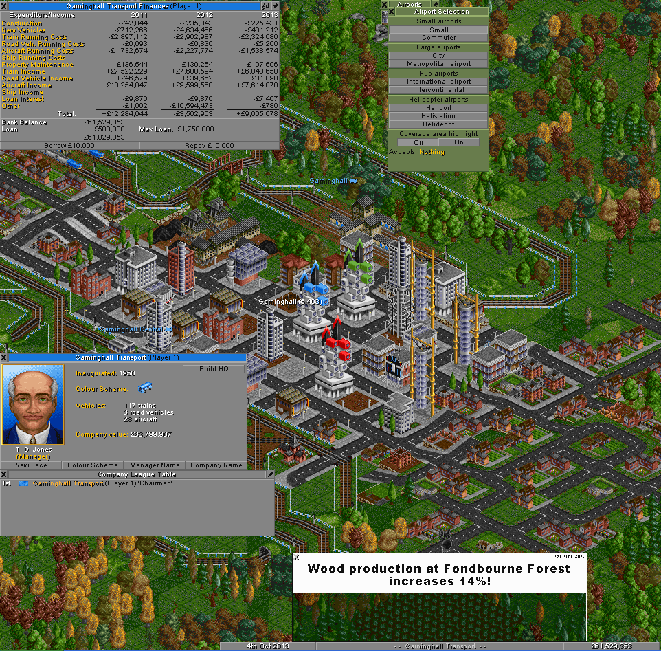 OpenTTD | Юникод