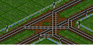 Simple 3 way. Three-way Interchange. Three way Junction.
