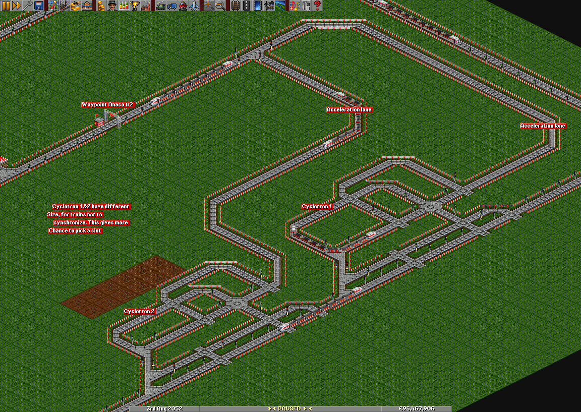 OpenTTD | Пропускная способность