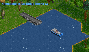 OpenTTD  Water Transport Tiles