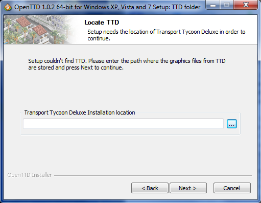 OpenTTD - Versão gratuita do jogo Transport Tycoon Deluxe