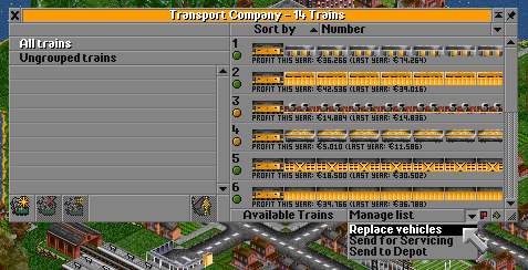 openttd percentage transported