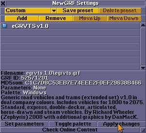 OpenTTD | NewGRF