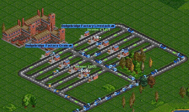 openttd road vehicles